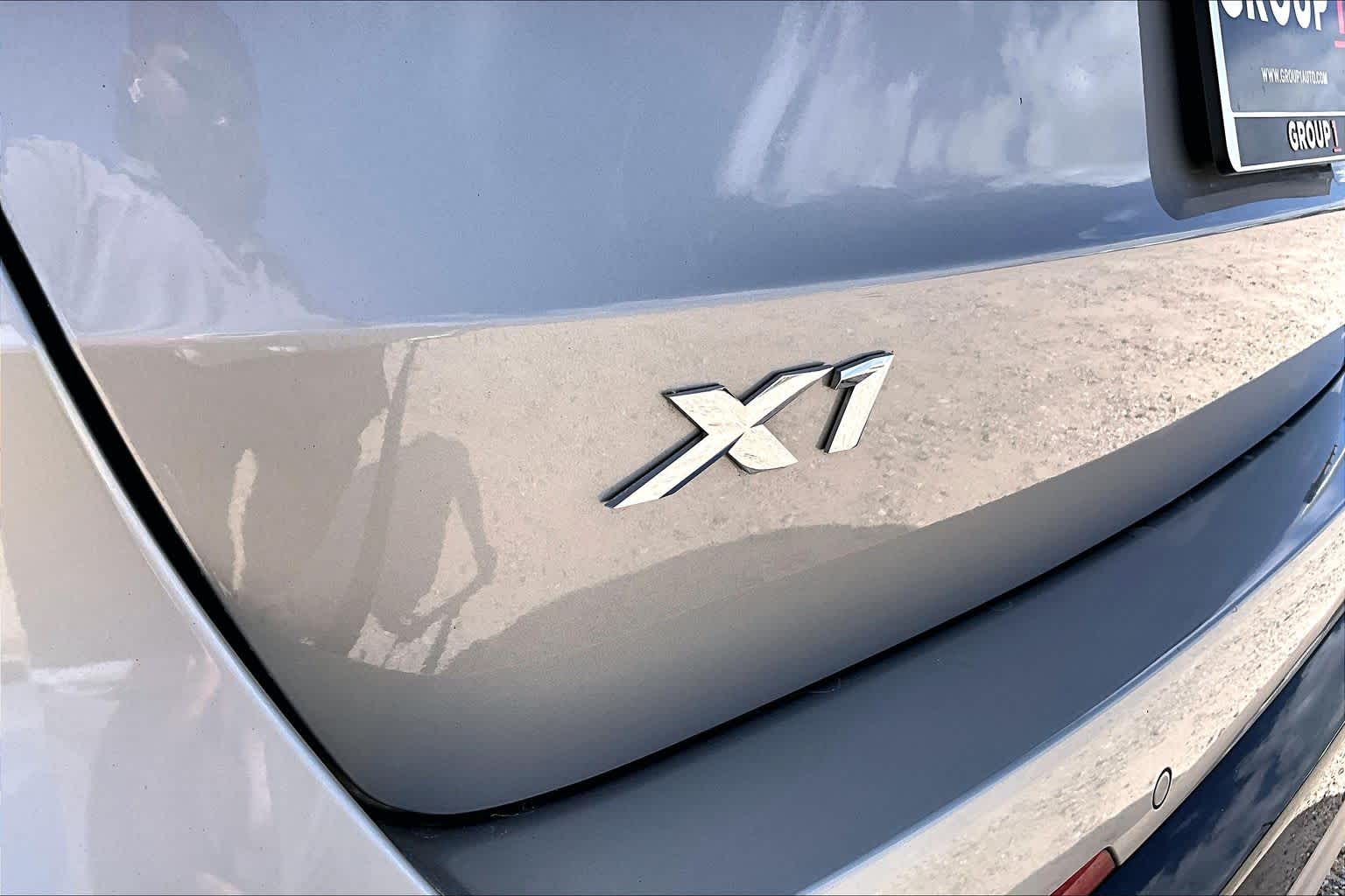 2025 BMW X1 xDrive28i xDrive28i Space Silver Metallic at Lexus Southwest Houston