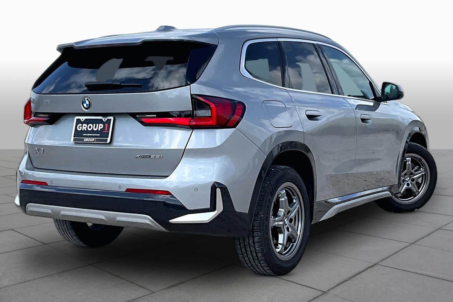 2025 BMW X1 xDrive28i xDrive28i Space Silver Metallic at Lexus Southwest Houston