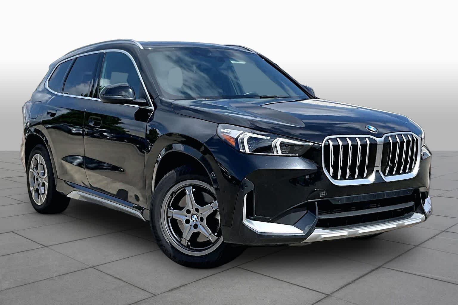 2025 BMW X1 xDrive28i xDrive28i Black Sapphire Metallic at Lexus Southwest Houston