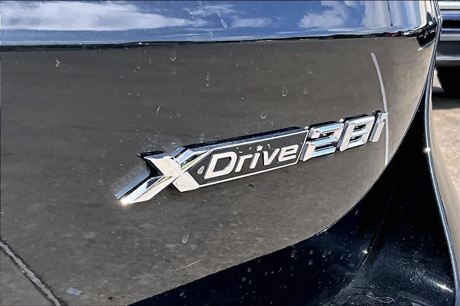 2025 BMW X1 xDrive28i xDrive28i Black Sapphire Metallic at Lexus Southwest Houston