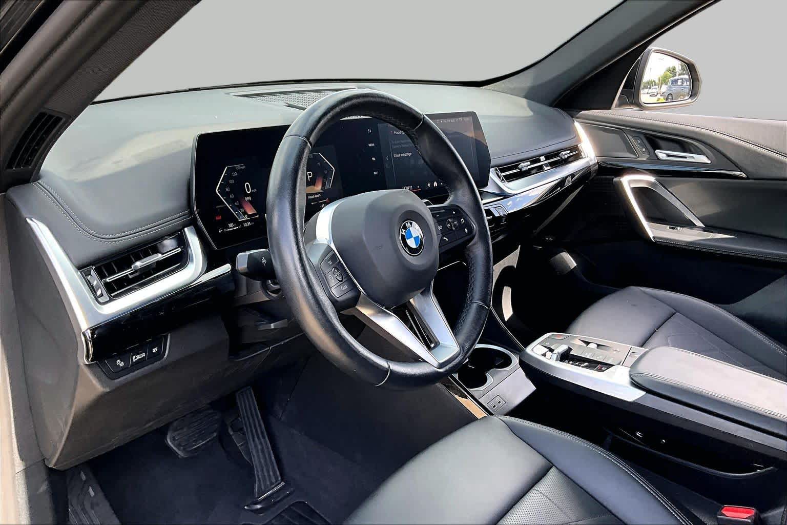 2025 BMW X1 xDrive28i xDrive28i Black Sapphire Metallic at Lexus Southwest Houston