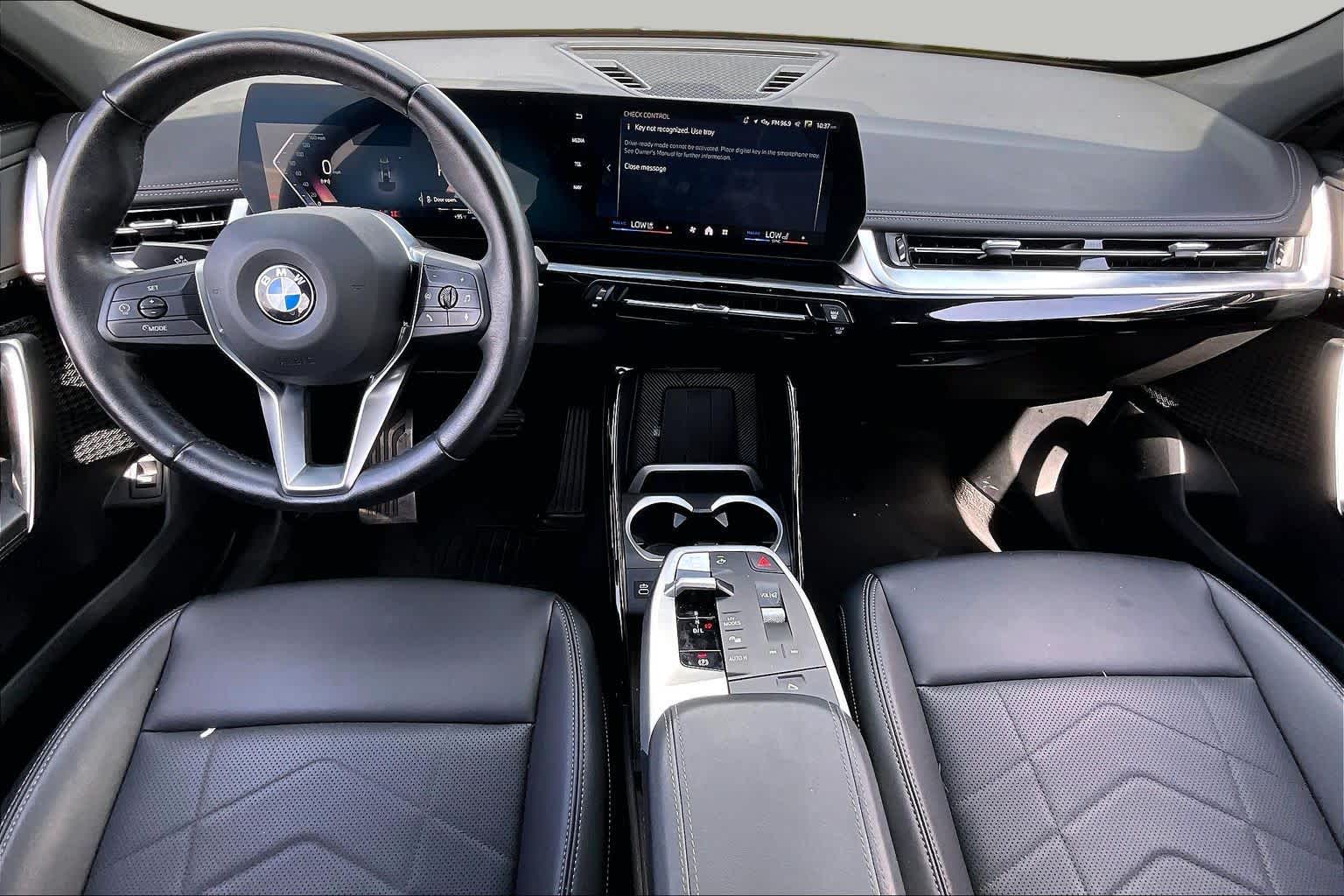 2025 BMW X1 xDrive28i xDrive28i Black Sapphire Metallic at Lexus Southwest Houston