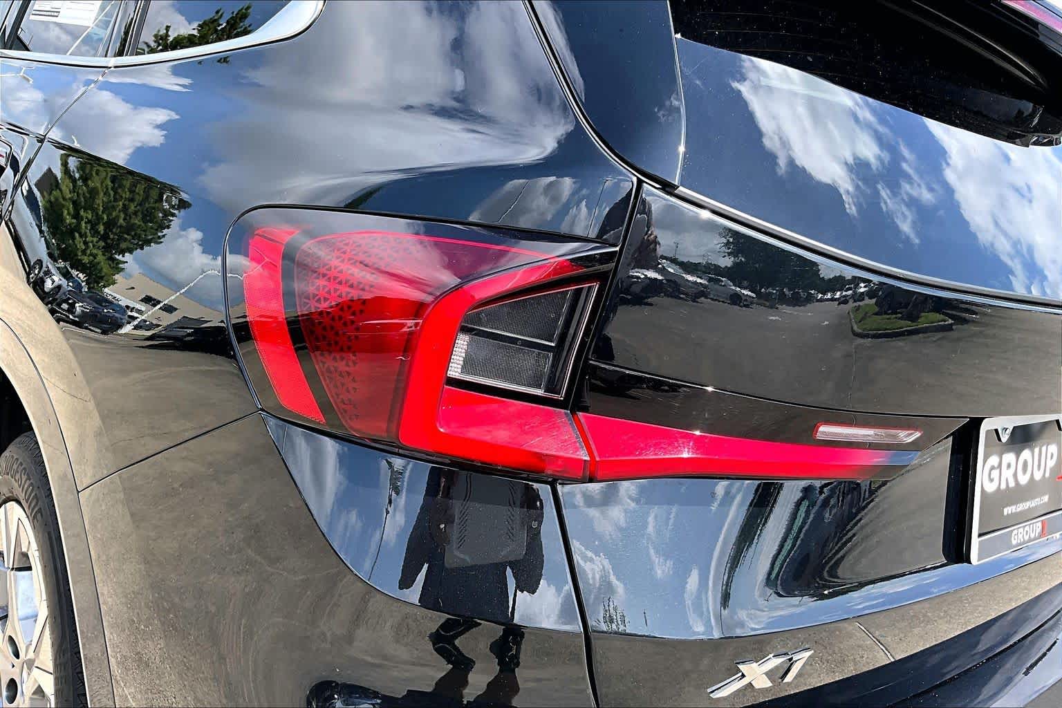 2025 BMW X1 xDrive28i xDrive28i Black Sapphire Metallic at Lexus Southwest Houston