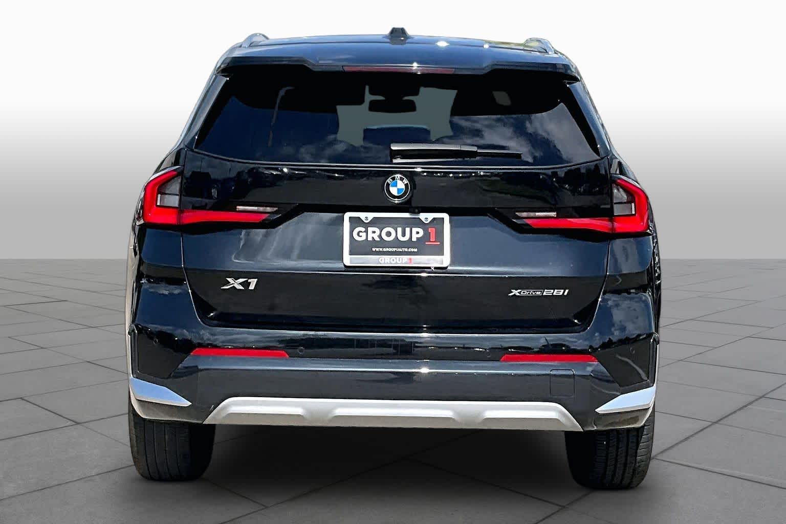 2025 BMW X1 xDrive28i xDrive28i Black Sapphire Metallic at Lexus Southwest Houston