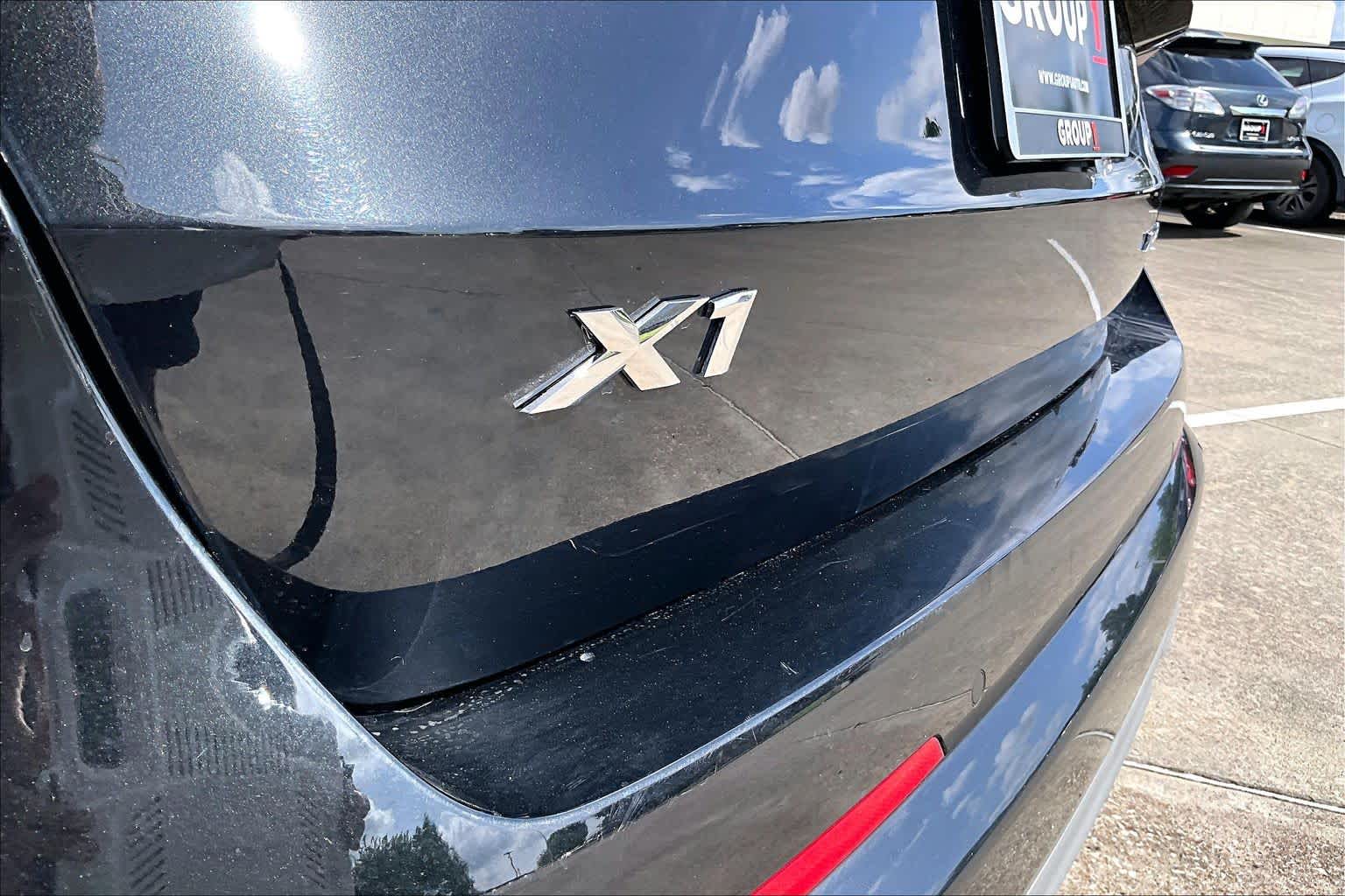 2025 BMW X1 xDrive28i xDrive28i Black Sapphire Metallic at Lexus Southwest Houston