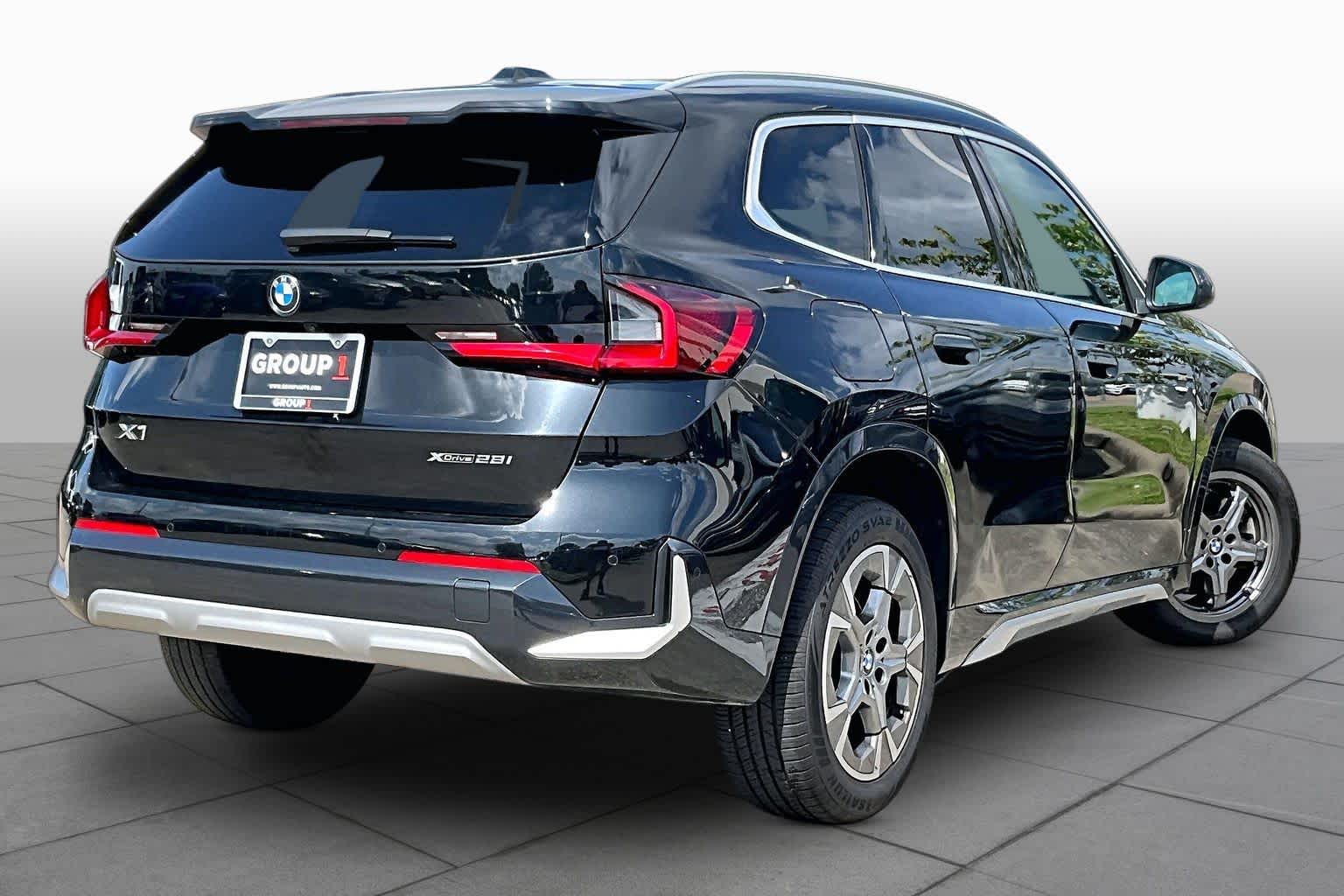 2025 BMW X1 xDrive28i xDrive28i Black Sapphire Metallic at Lexus Southwest Houston