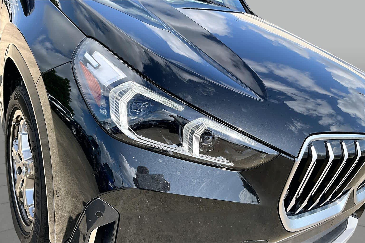2025 BMW X1 xDrive28i xDrive28i Black Sapphire Metallic at Lexus Southwest Houston