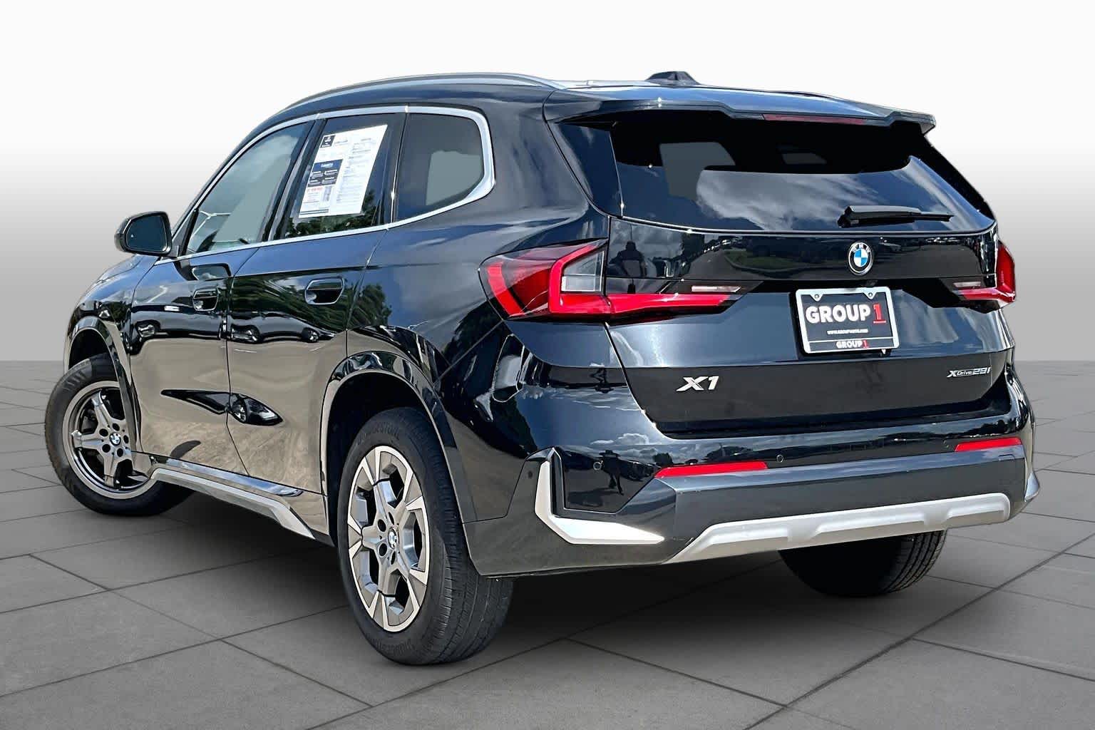 2025 BMW X1 xDrive28i xDrive28i Black Sapphire Metallic at Lexus Southwest Houston