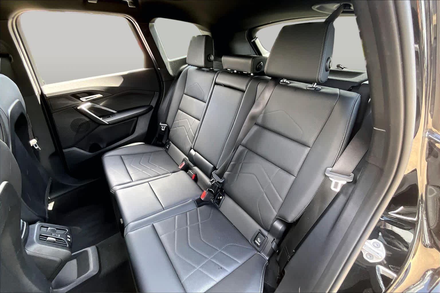 2025 BMW X1 xDrive28i xDrive28i Black Sapphire Metallic at Lexus Southwest Houston