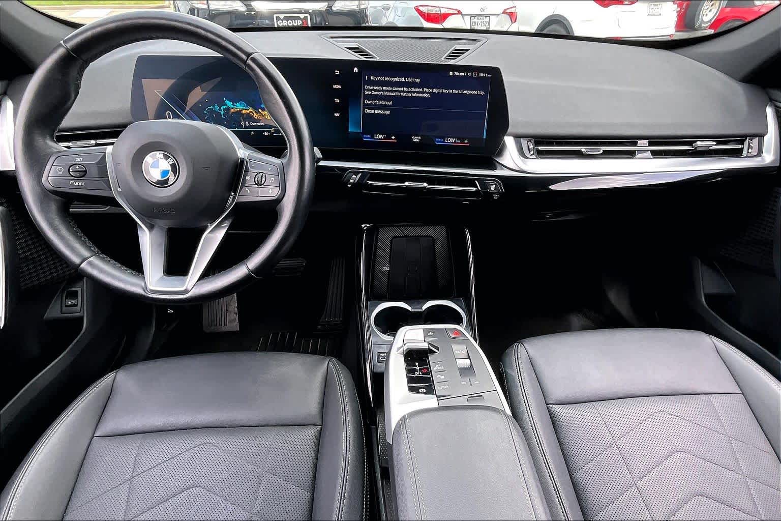 2023 BMW X1 xDrive28i xDrive28i Black Sapphire Metallic at Lexus Southwest Houston