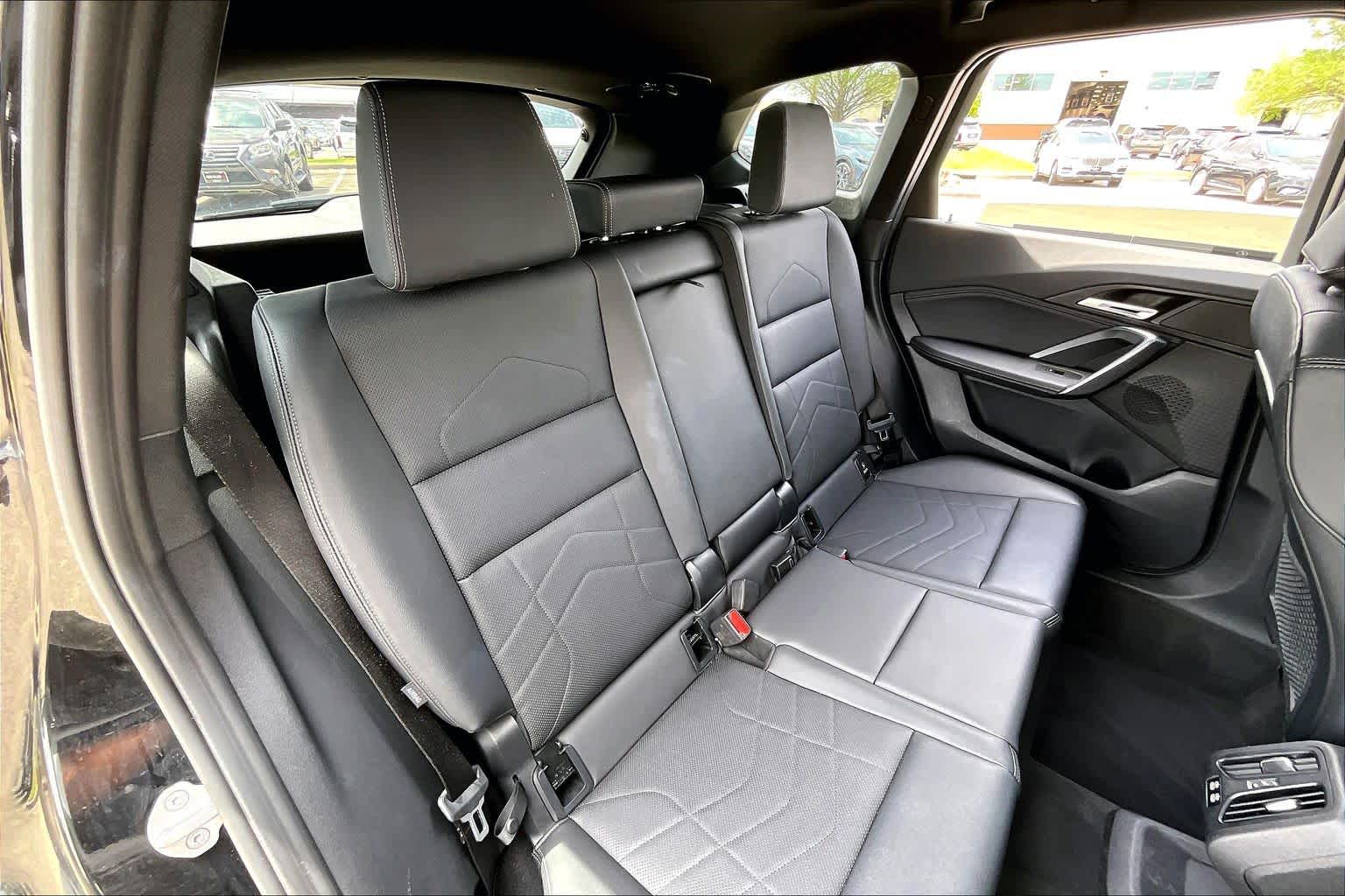 2023 BMW X1 xDrive28i xDrive28i Black Sapphire Metallic at Lexus Southwest Houston