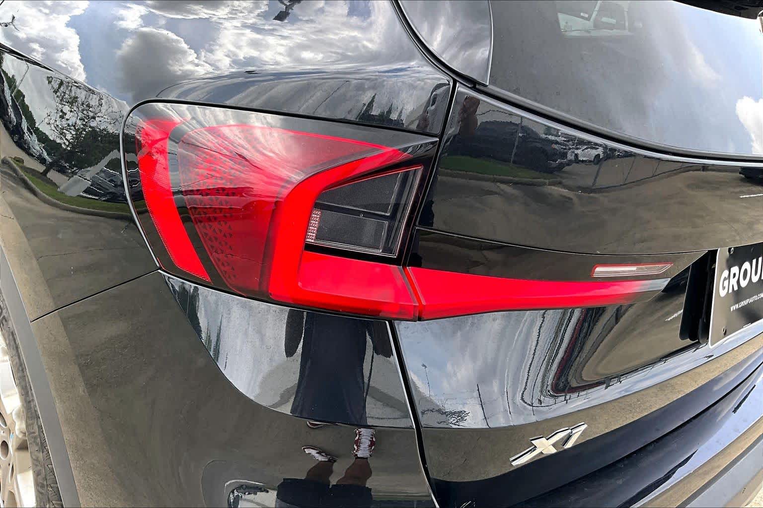 2023 BMW X1 xDrive28i xDrive28i Black Sapphire Metallic at Lexus Southwest Houston
