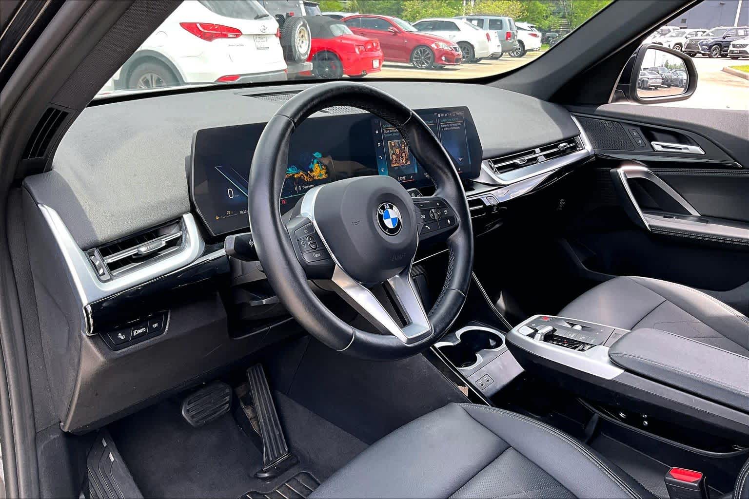 2023 BMW X1 xDrive28i xDrive28i Black Sapphire Metallic at Lexus Southwest Houston