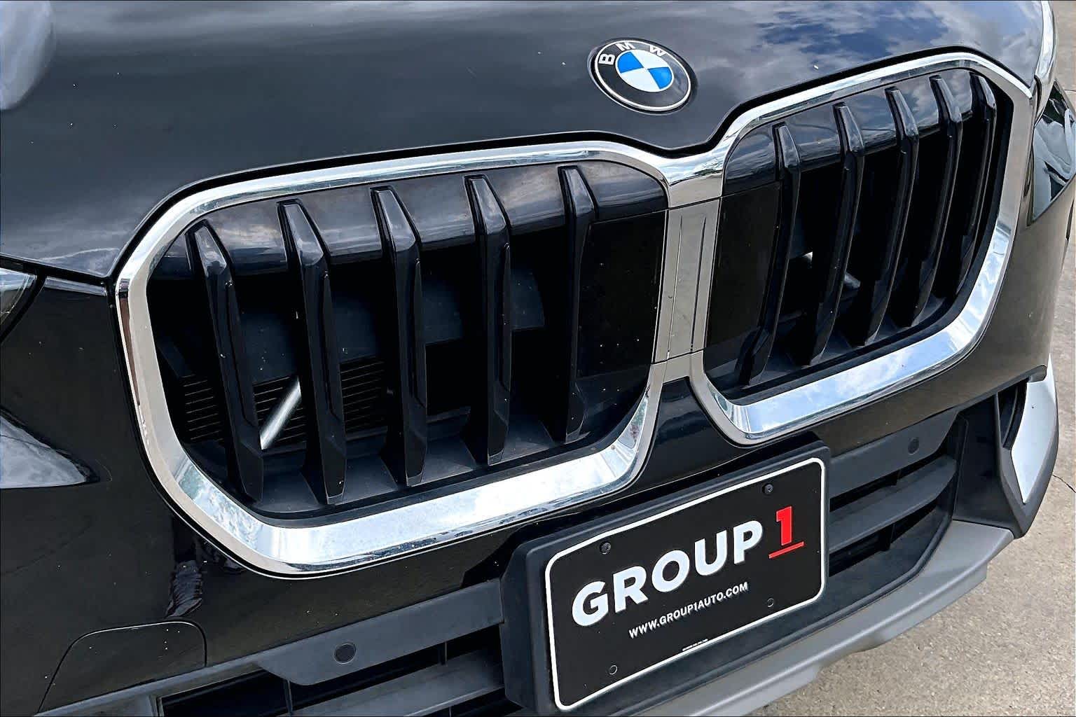2023 BMW X1 xDrive28i xDrive28i Black Sapphire Metallic at Lexus Southwest Houston