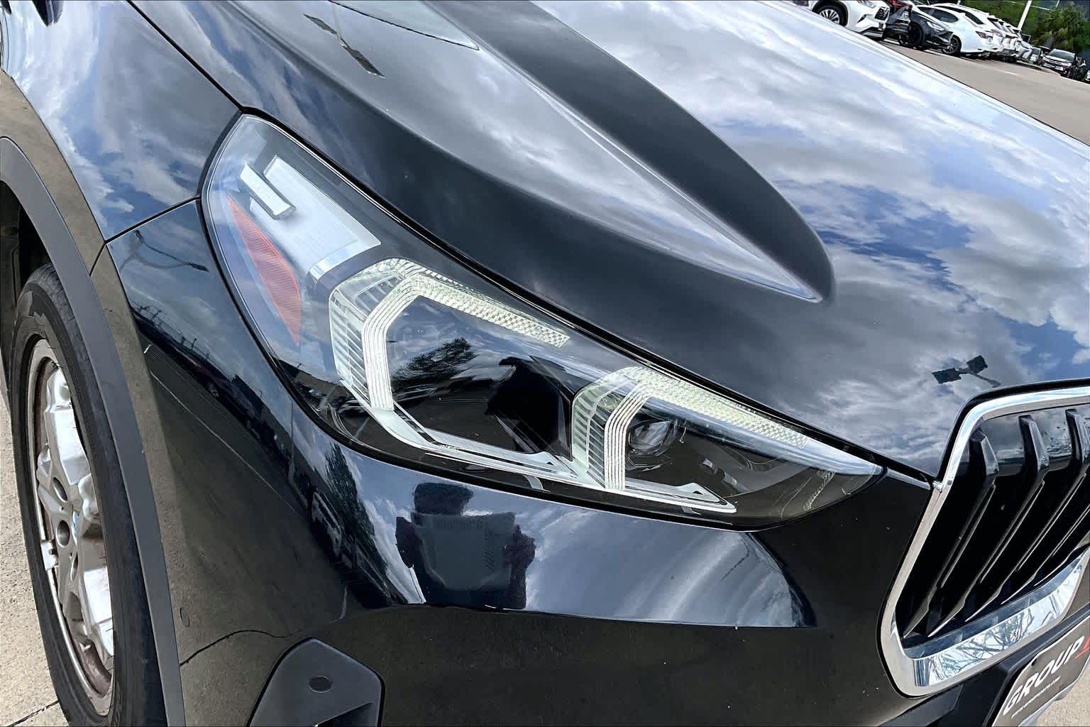 2023 BMW X1 xDrive28i xDrive28i Black Sapphire Metallic at Lexus Southwest Houston