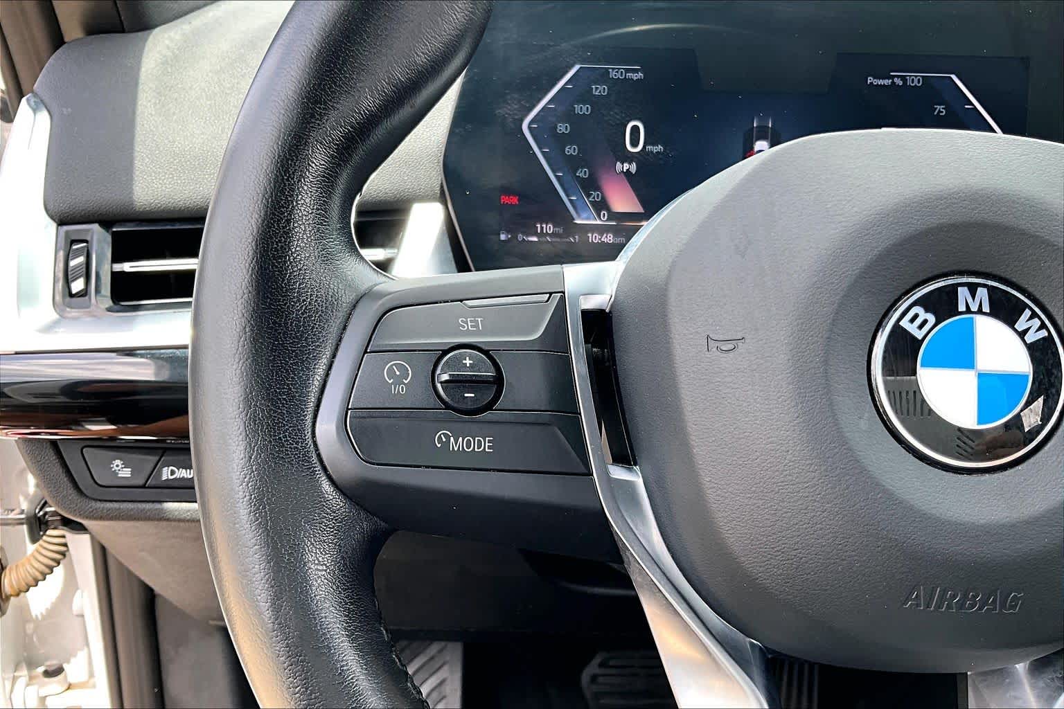 2023 BMW X1 xDrive28i xDrive28i Mineral White Metallic at Lexus Southwest Houston