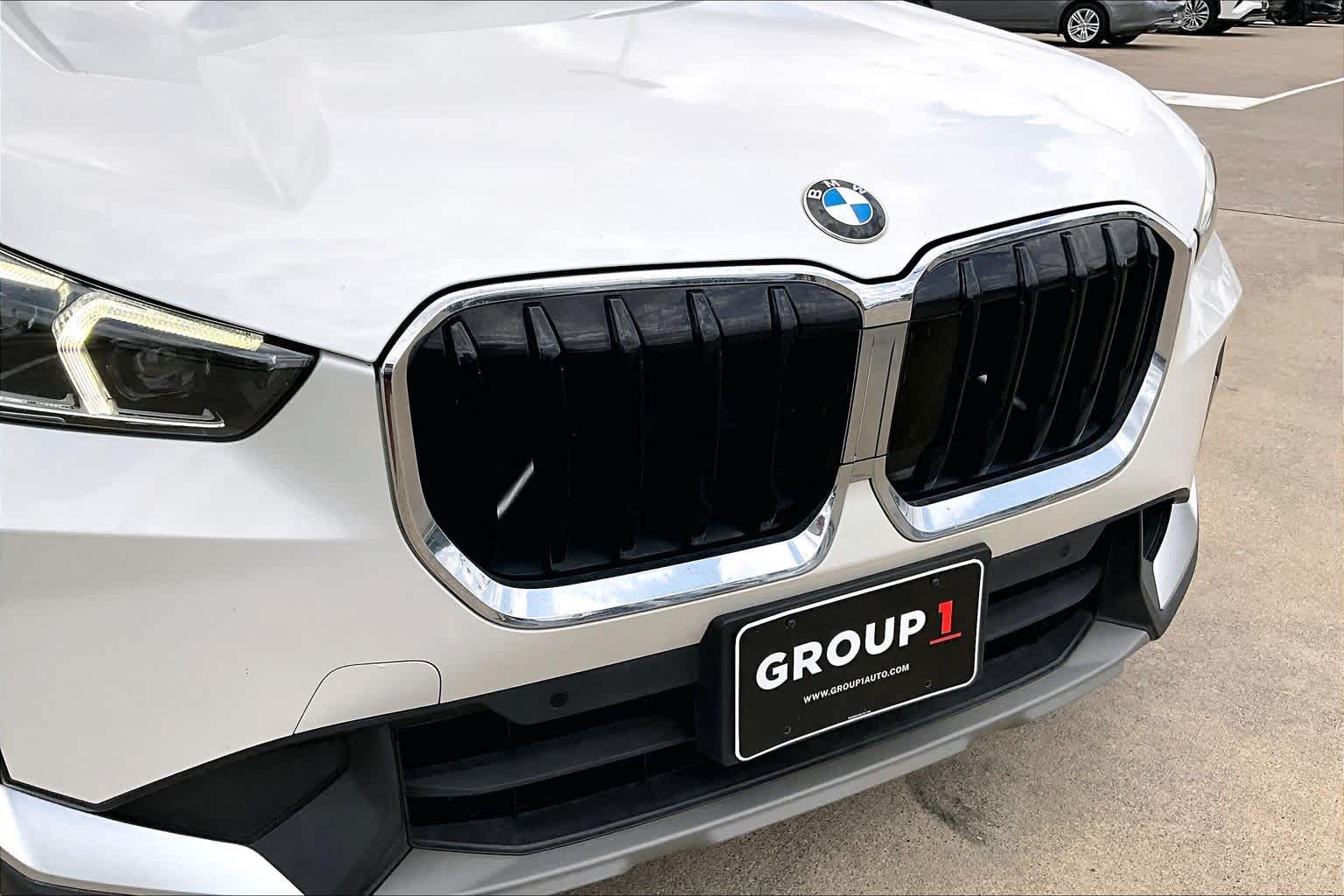 2023 BMW X1 xDrive28i xDrive28i Mineral White Metallic at Lexus Southwest Houston