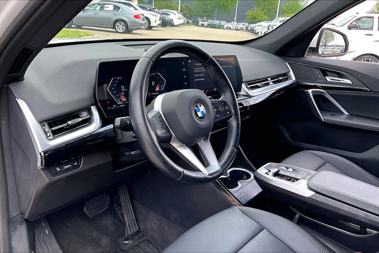 2023 BMW X1 xDrive28i xDrive28i Mineral White Metallic at Lexus Southwest Houston