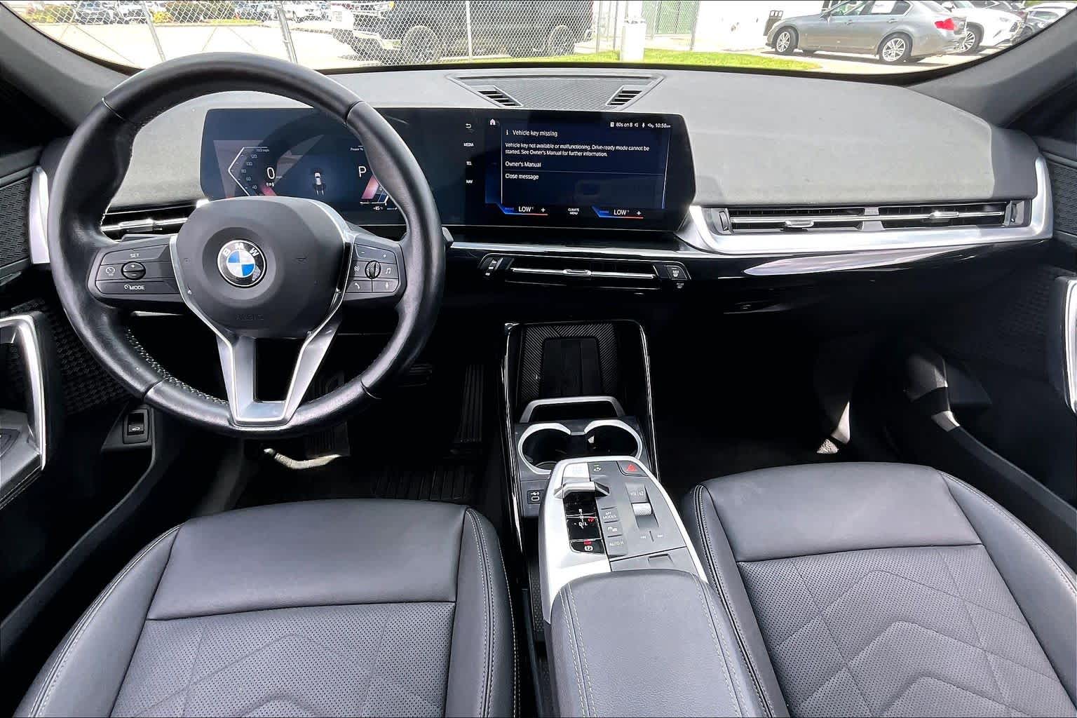 2023 BMW X1 xDrive28i xDrive28i Mineral White Metallic at Lexus Southwest Houston