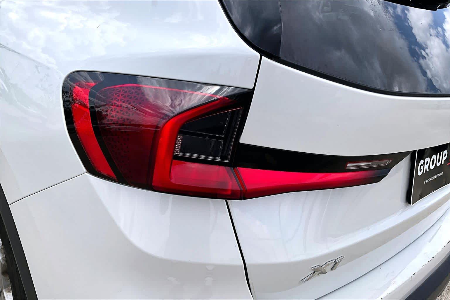 2023 BMW X1 xDrive28i xDrive28i Mineral White Metallic at Lexus Southwest Houston