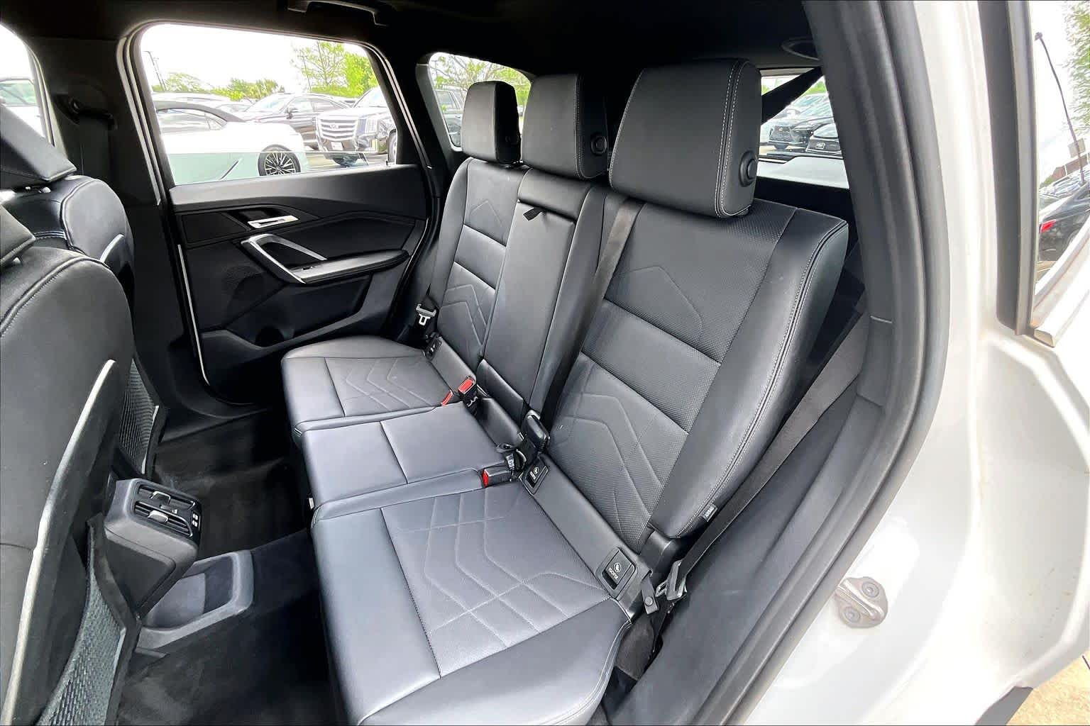 2023 BMW X1 xDrive28i xDrive28i Mineral White Metallic at Lexus Southwest Houston