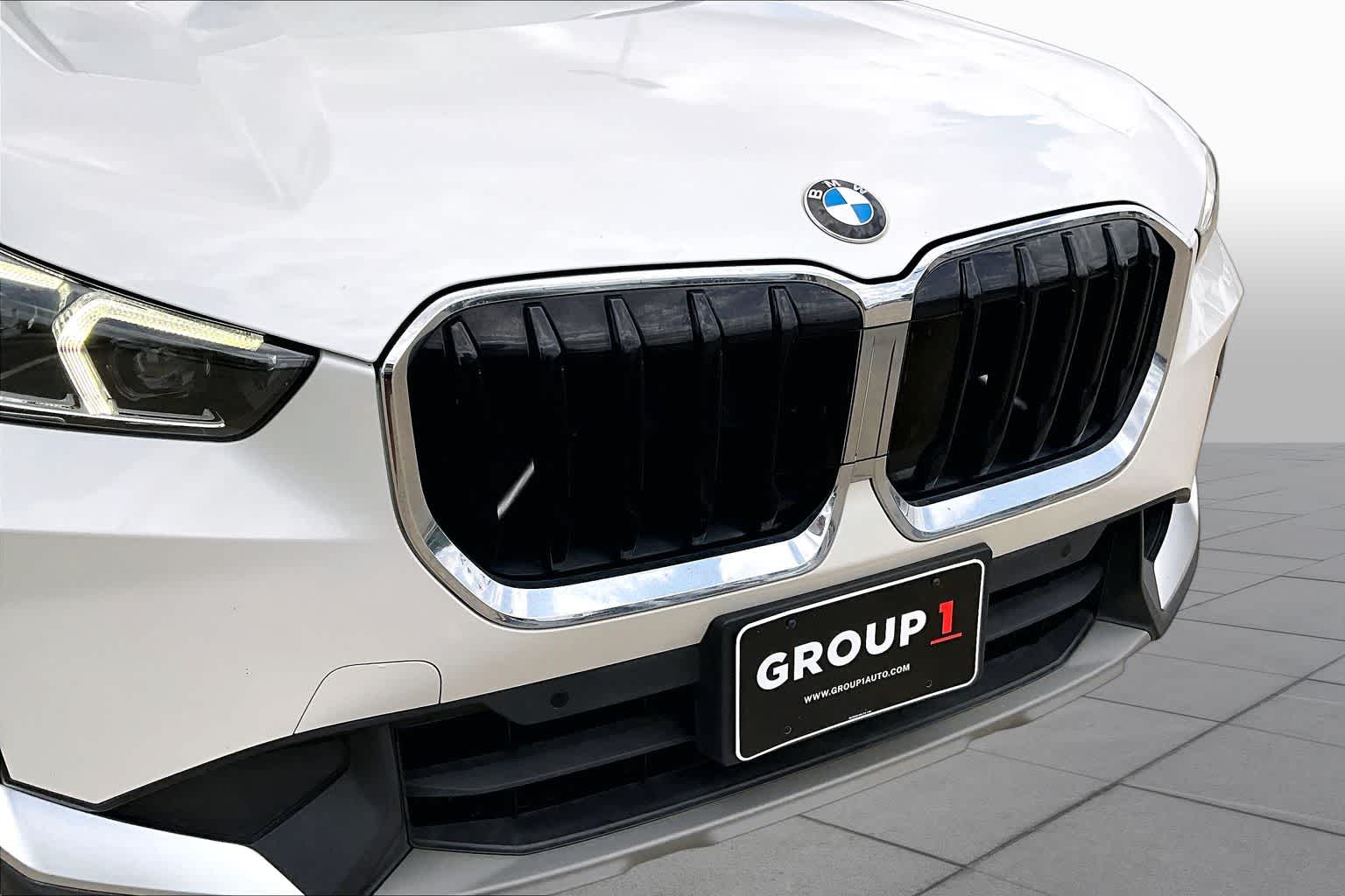 2023 BMW X1 xDrive28i xDrive28i Mineral White Metallic at Lexus Southwest Houston