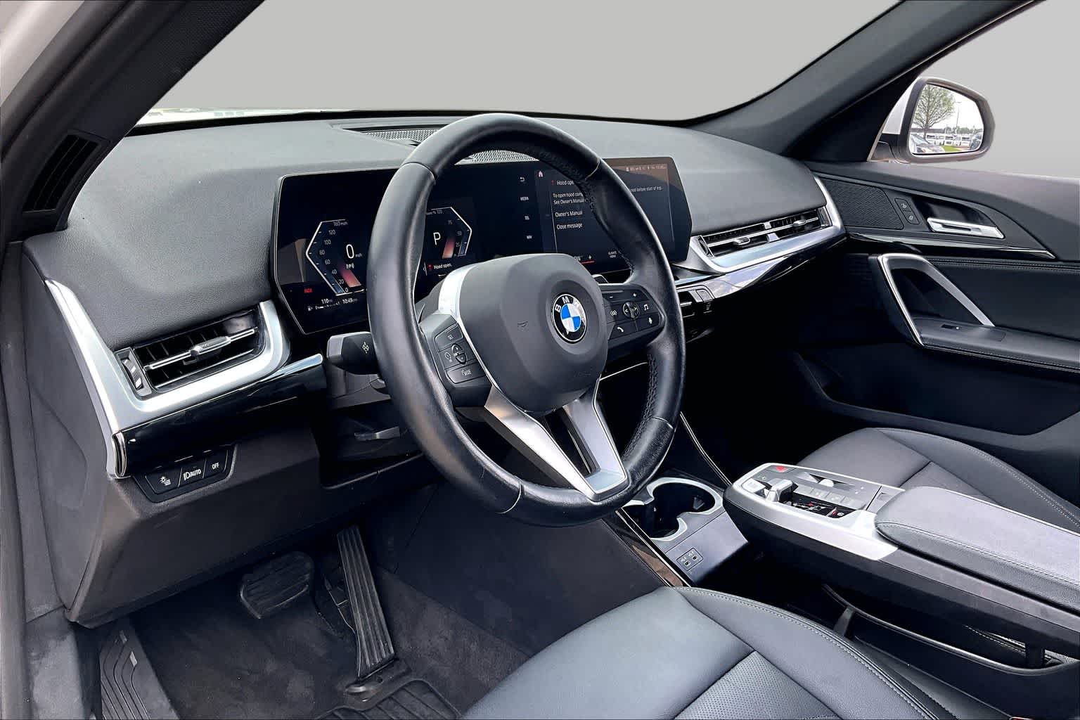 2023 BMW X1 xDrive28i xDrive28i Mineral White Metallic at Lexus Southwest Houston