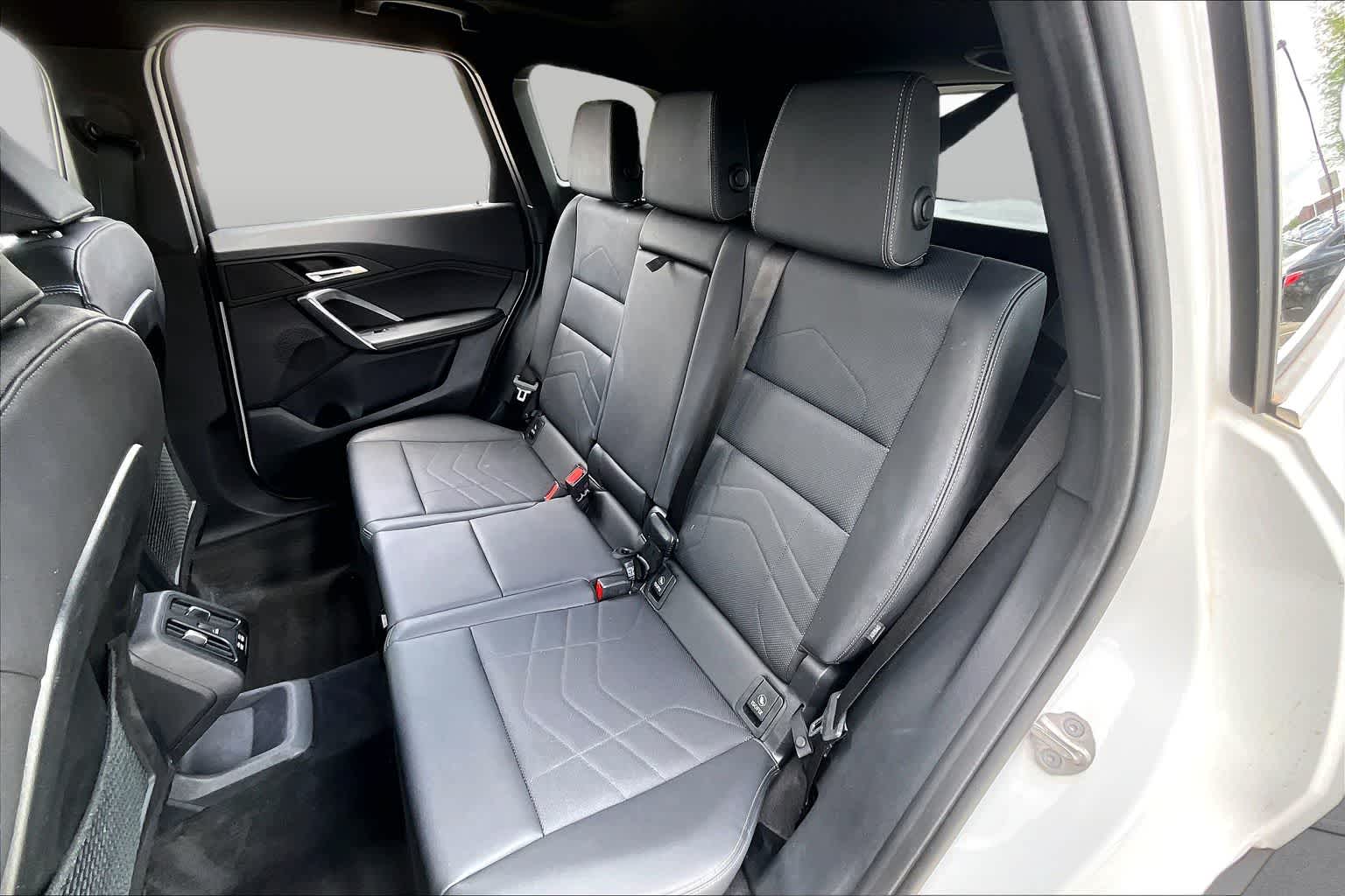 2023 BMW X1 xDrive28i xDrive28i Mineral White Metallic at Lexus Southwest Houston