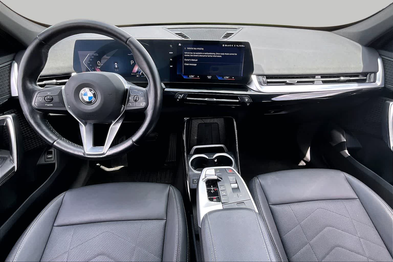 2023 BMW X1 xDrive28i xDrive28i Mineral White Metallic at Lexus Southwest Houston