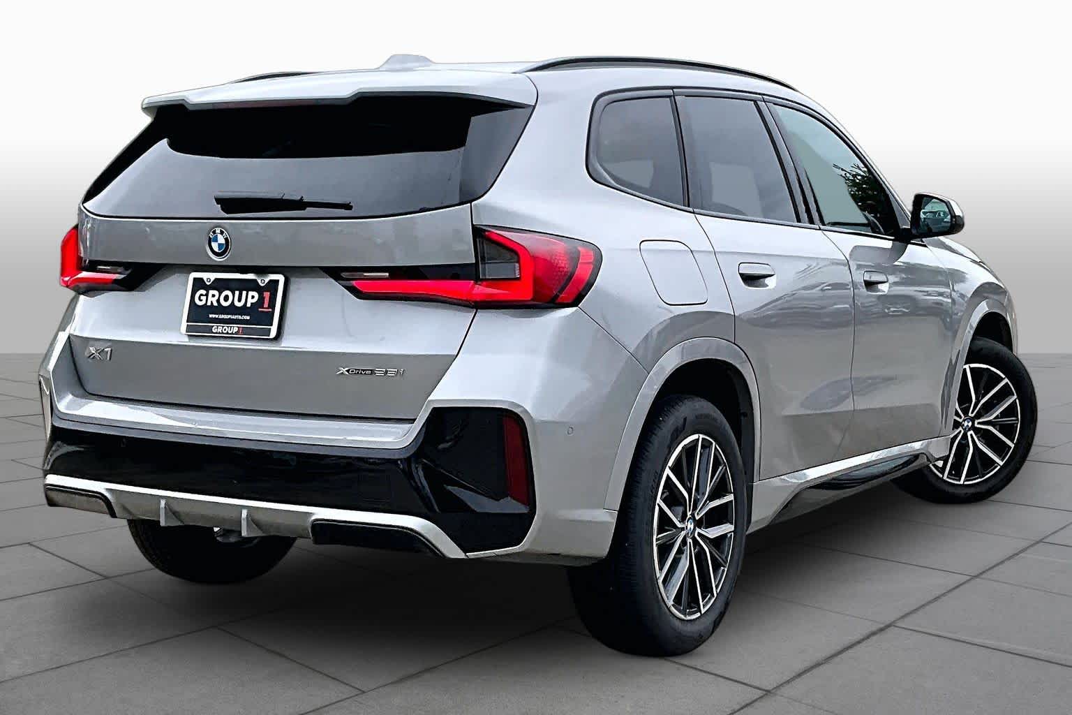 2026 BMW X1 xDrive28i xDrive28i Space Silver Metallic at Lexus Southwest Houston