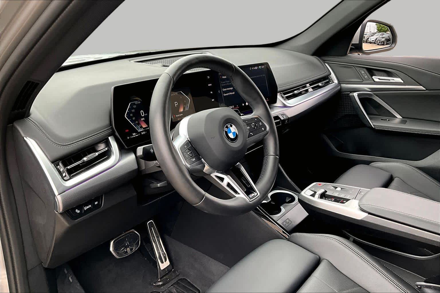 2026 BMW X1 xDrive28i xDrive28i Space Silver Metallic at Lexus Southwest Houston