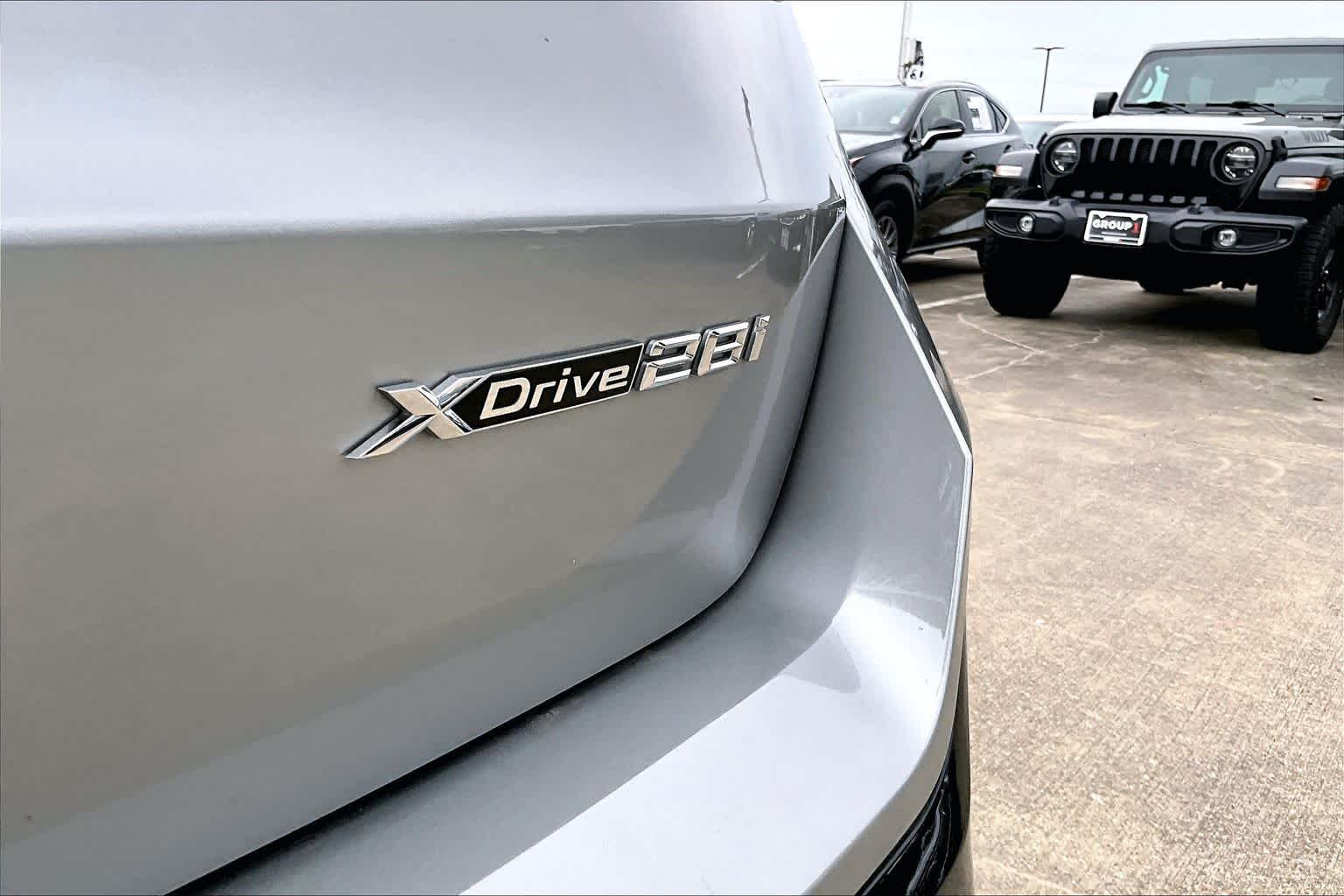 2026 BMW X1 xDrive28i xDrive28i Space Silver Metallic at Lexus Southwest Houston