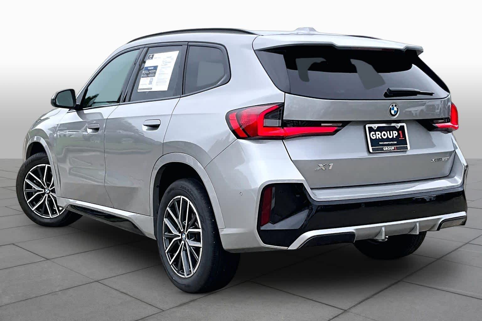 2026 BMW X1 xDrive28i xDrive28i Space Silver Metallic at Lexus Southwest Houston