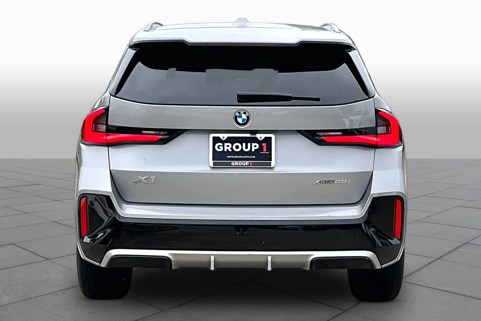 2026 BMW X1 xDrive28i xDrive28i Space Silver Metallic at Lexus Southwest Houston