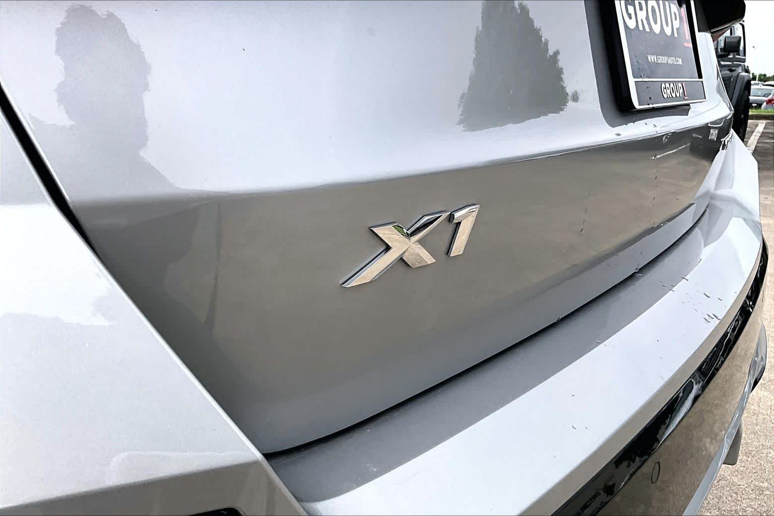 2026 BMW X1 xDrive28i xDrive28i Space Silver Metallic at Lexus Southwest Houston