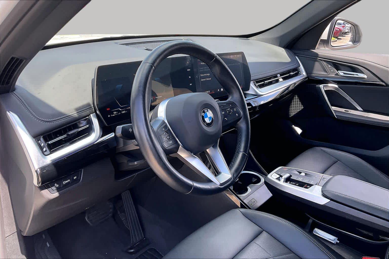 2026 BMW X1 xDrive28i xDrive28i Mineral White Metallic at Lexus Southwest Houston