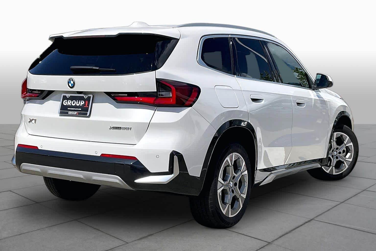 2026 BMW X1 xDrive28i xDrive28i Mineral White Metallic at Lexus Southwest Houston