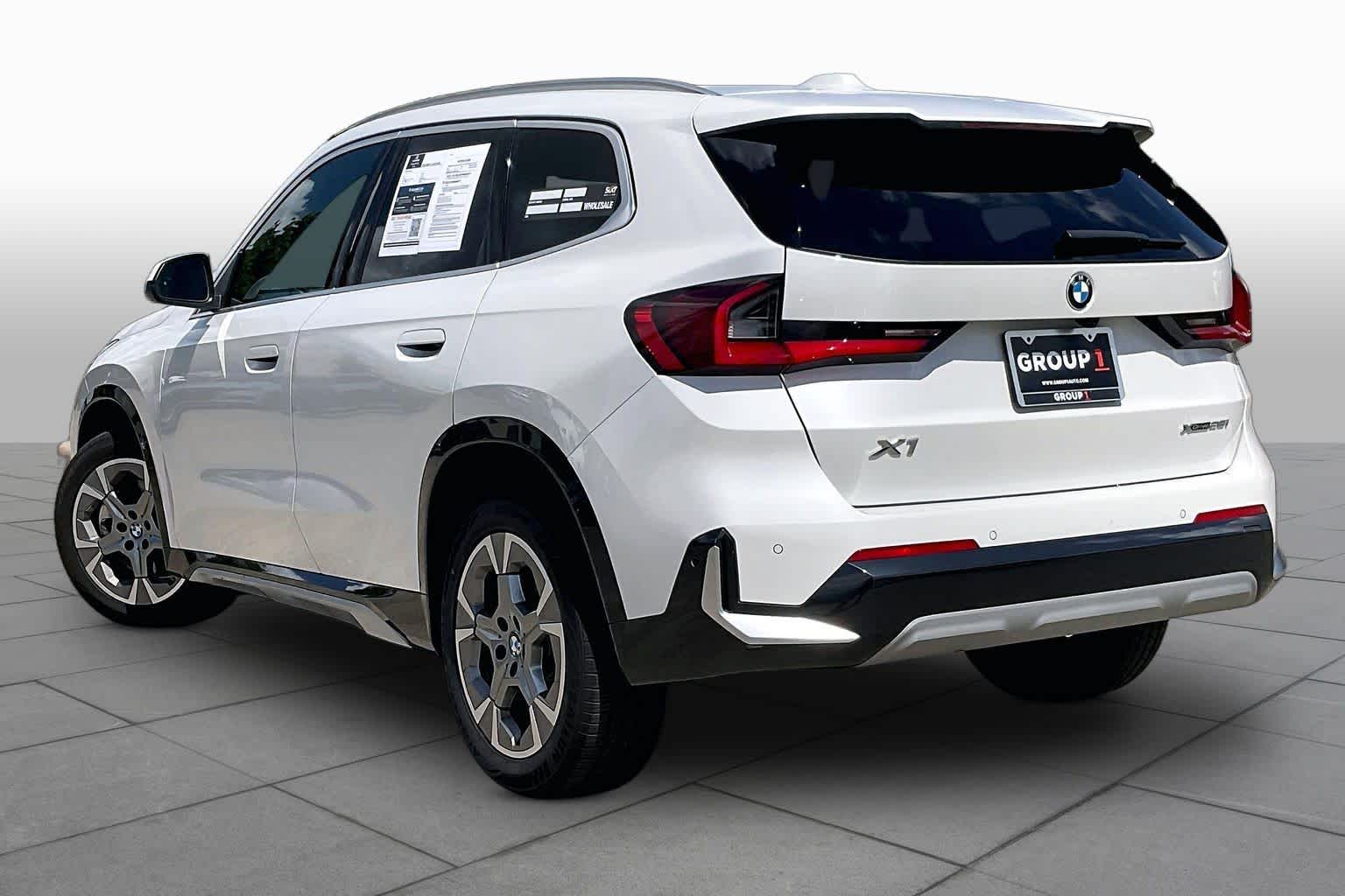 2026 BMW X1 xDrive28i xDrive28i Mineral White Metallic at Lexus Southwest Houston