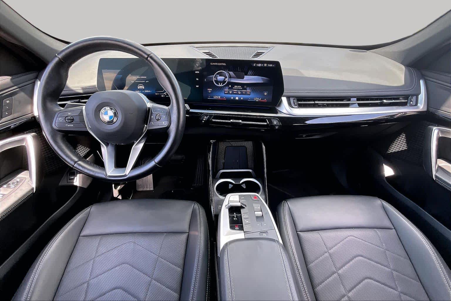 2026 BMW X1 xDrive28i xDrive28i Mineral White Metallic at Lexus Southwest Houston