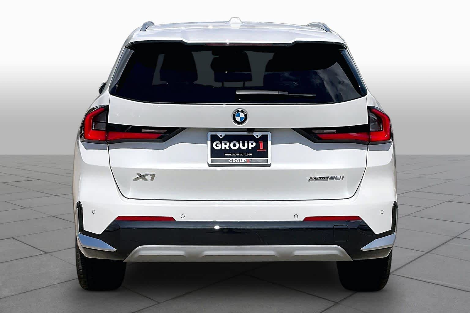 2026 BMW X1 xDrive28i xDrive28i Mineral White Metallic at Lexus Southwest Houston