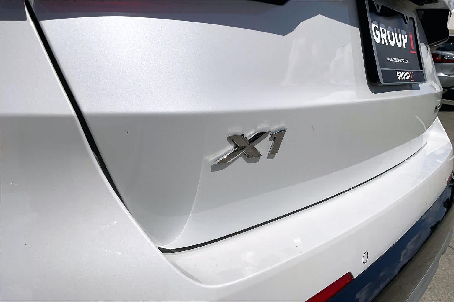 2026 BMW X1 xDrive28i xDrive28i Mineral White Metallic at Lexus Southwest Houston