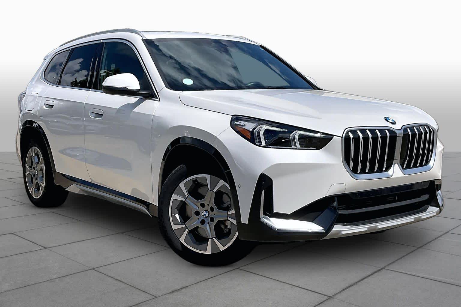 2026 BMW X1 xDrive28i xDrive28i Mineral White Metallic at Lexus Southwest Houston