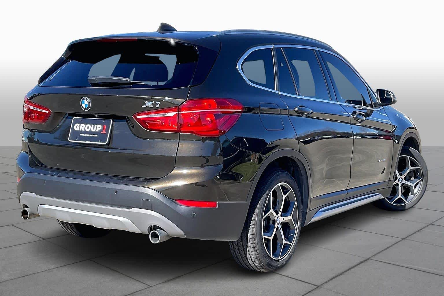 2018 BMW X1 sDrive28i Dark Olive Metallic at HGreg Houston