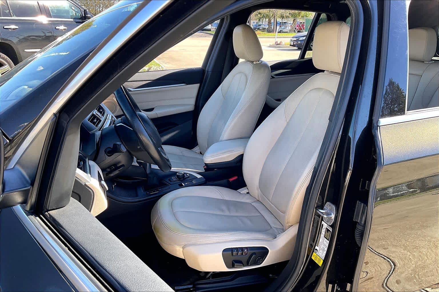2018 BMW X1 sDrive28i Dark Olive Metallic at HGreg Houston