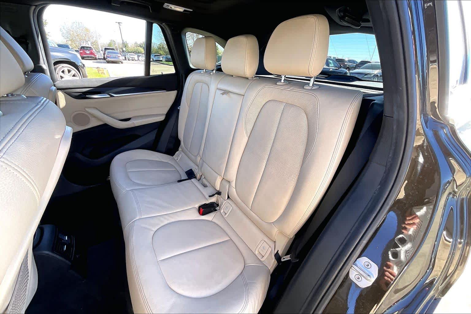 2018 BMW X1 sDrive28i Dark Olive Metallic at HGreg Houston