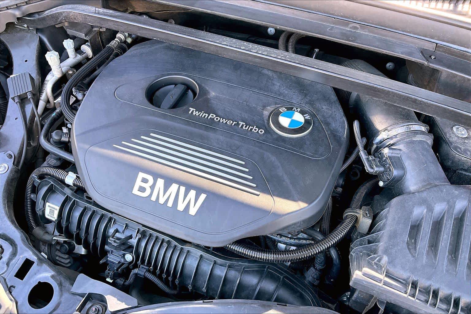 2018 BMW X1 sDrive28i Dark Olive Metallic at HGreg Houston