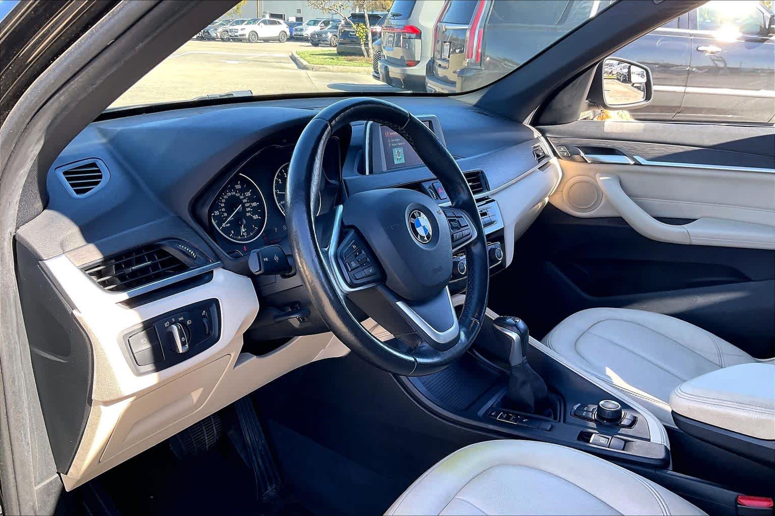 2018 BMW X1 sDrive28i Dark Olive Metallic at HGreg Houston