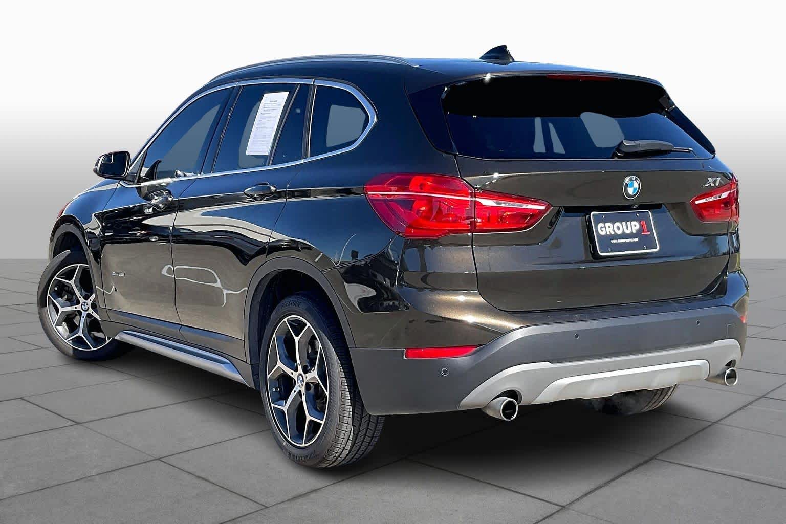 2018 BMW X1 sDrive28i Dark Olive Metallic at HGreg Houston