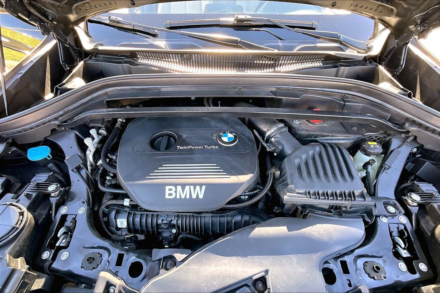 2018 BMW X1 sDrive28i Dark Olive Metallic at HGreg Houston