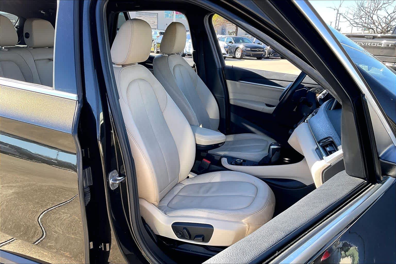 2018 BMW X1 sDrive28i Dark Olive Metallic at HGreg Houston